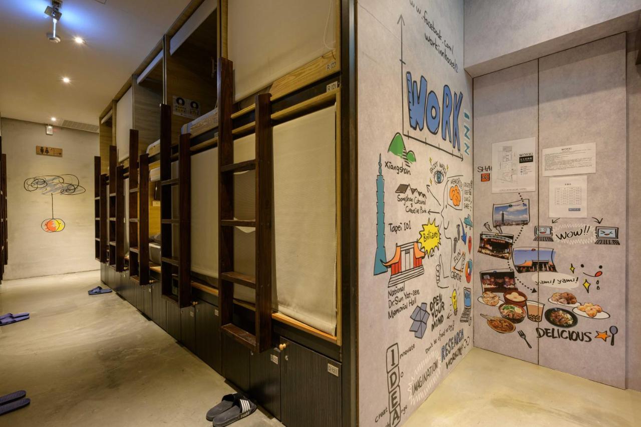 Work Inn At Taipei 101 慕誠行旅 Zewnętrze zdjęcie