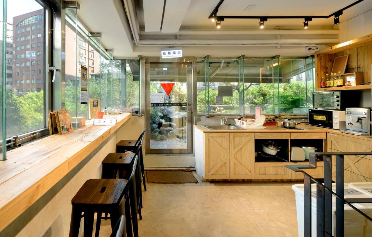 Work Inn At Taipei 101 慕誠行旅 Zewnętrze zdjęcie